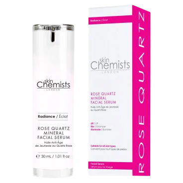 skinChemists Rose Quartz Mineral Facial Serum (30 mL)