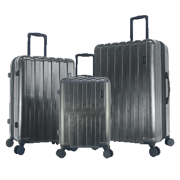 Olympia USA Sidewinder 3-Piece Expandable Hardside Spinner Set