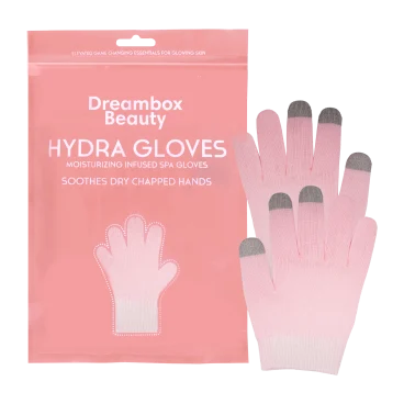 Dreambox Beauty Hydrating Gel-Infused Reusable Spa Gloves