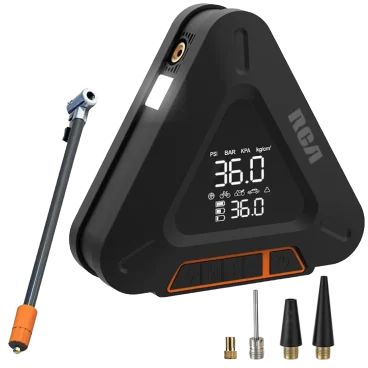 RCA Rechargeable Tire Inflator and Multifunction Emergency Tool