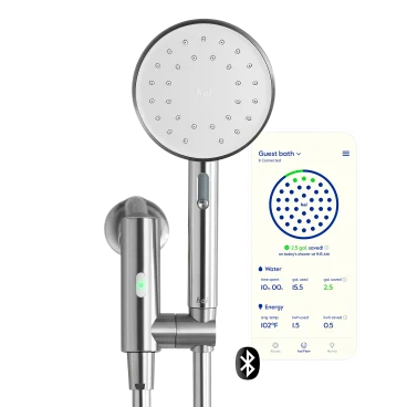 hai Smart Self-Powered Water-Saving 1.8GPM Shower Head