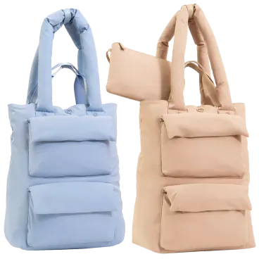 Joan & David Cargo Puffer Travel Tote