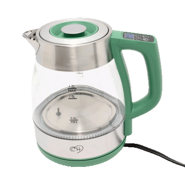 Carla Hall Sweet Heritage Hervidor Eléctrico Mini de 1.2 Litros