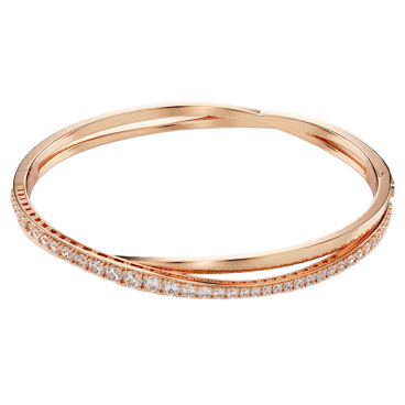 Swarovski Pulsera Twist Crystal Bangle