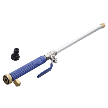 Infinite Basics High-Pressure Water Gun Hose Nozzle with Fan & Jet Modes (17.7")
