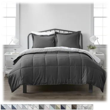 Cloth & Gable Premium Down Alternative Reversible Comforter Sets