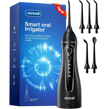 NICWELL Cordless Rechargeable Water Dental Flosser