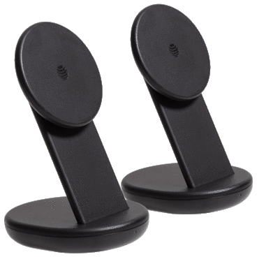 2-Pack: AT&T Essentials Magnetic Wireless Charging Pads or Stands