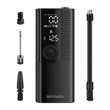 Airmoto Cordless Air Pump and Tire Inflator
