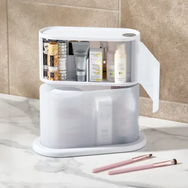 2-Pack: Polder 2-Tier Swivel Storage