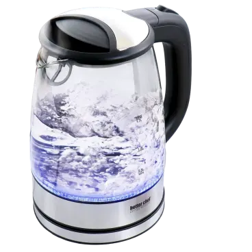 Better Chef 1100-Watt Glass Electric Cordless Kettle
