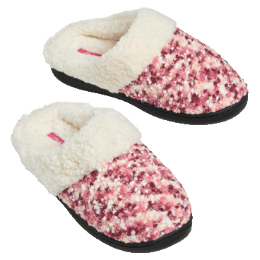 BABES Women Multi Knit Slippers