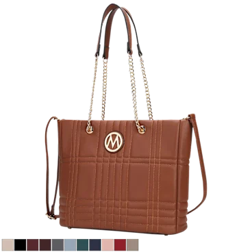 MKF Collection Alyne Vegan Leather Women’s Shoulder Bag by Mia K