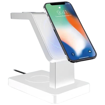 Brookstone 3-in-1 MagSafe Wireless Charging Station