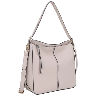 Malibu Skye Bolso Claire con Asa de Detalle Trenzado