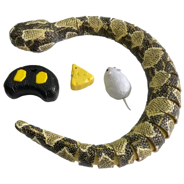 Odyssey Toys Remote Control Mouse & Anaconda Combo Pack