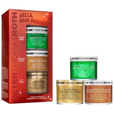 Peter Thomas Roth Hello Mask Obsession! 3-Piece Set