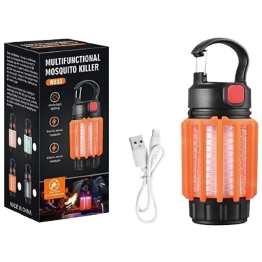 Hakol Mini Multifunctional USB Rechargeable Bug Zapper