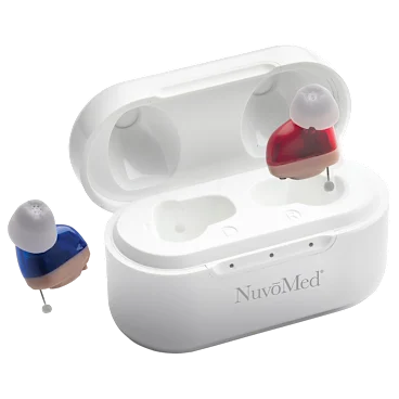 Nuvomed DigiEars Max In-Ear Hearing Aid Set