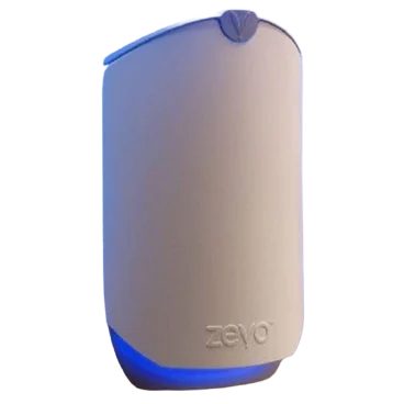 ZEVO Flying Insect Trap Kit with 2 Plug-In Traps & 2 Refill Cartridges for Gnats