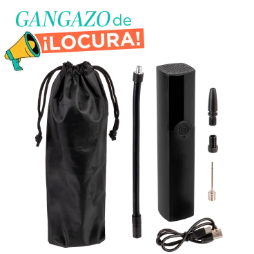 Bomba de Aire Inteligente Portátil con Apagado Automático