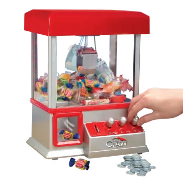 Etna Electronic Arcade Claw Machine with Sound