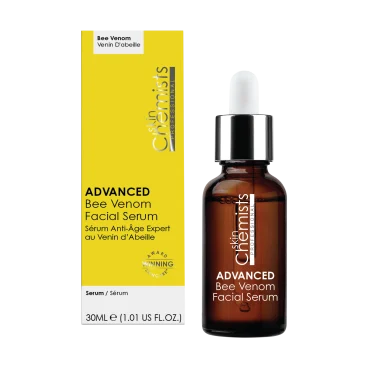 skinChemists Pro-5 Collagen Bee Venom Facial Serum (30 mL)