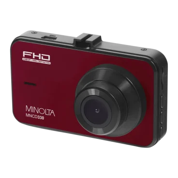 Minolta Cámara Dash 1080P con Pantalla de 3.0" y Tarjeta de 16GB