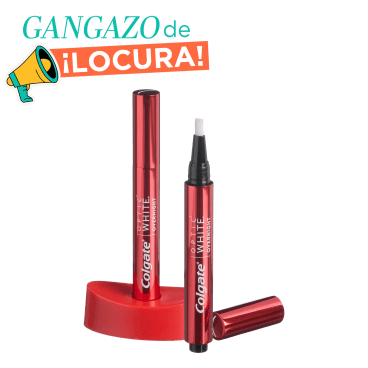 Paquete de 2: Colgate Optic White Plumas Blanqueadoras Dentales Nocturnas