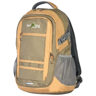 Olympia Eagle Water-Resistant Lightweight Backpack