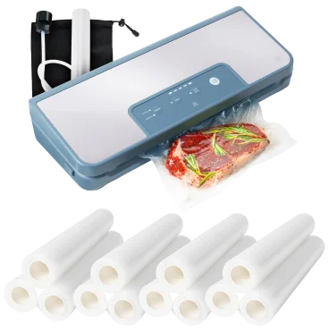 Greater Goods Vacuum Sealer with 13 Bag Rolls
