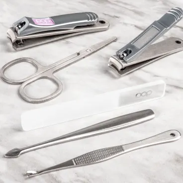 The Six-Tool Nail Care System