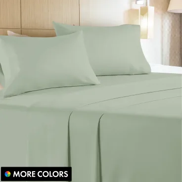 Kathy Ireland 6-Piece Sheet Set with Rayon from Bamboo Blend