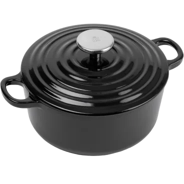 BK Cookware Bourgogne Enameled Cast Iron 4.4QT Dutch Oven