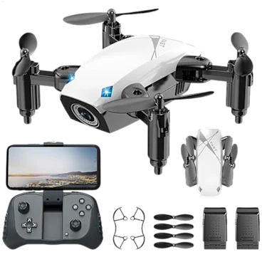 Sumeaut Mini Foldable RC Quadcopter Drone with Camera