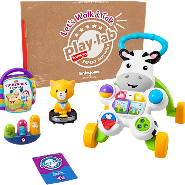Fisher-Price Play-Lab Let's Walk & Talk Bundle