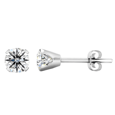 The Half-Carat Stud Earrings With Lab-Grown Diamonds