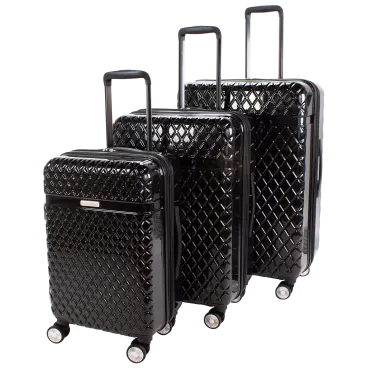 Kathy Ireland Yasmine Juego de Equipaje Rígido de 3 Piezas