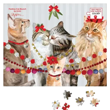 3-Pack: Greenbox 500 Piece Puzzles