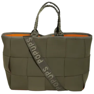 Pop Ups Brand Interwoven Icon Tote Bag
