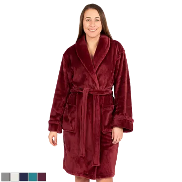 Ardour Plush Velvet Robe