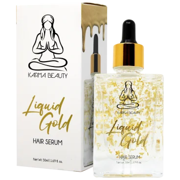 Karma Beauty Liquid Gold Restorative Gold Infused Hair Serum