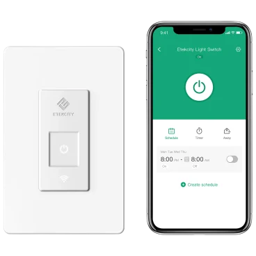 Paquete de 2: Etekcity Interruptor Inteligente de Tres Vías