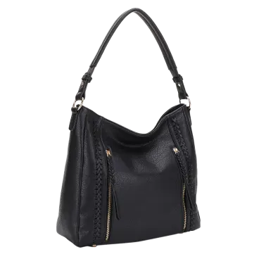 Poppy & Harper Madeline Slouchy Hobo Bag