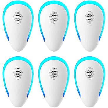 6-Pack: Ultrasonic Pest Repellers