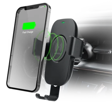 HyperGear Gravity 15W Wireless Fast Charge Mount