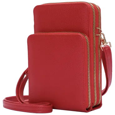 Donna & Becky Melissa Triple Compartment Crossbody