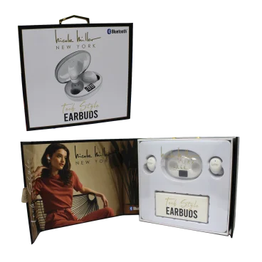 Nicole Miller TechStyle True Wireless Earbuds