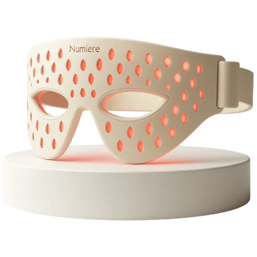 Numiere Antifaz de Plumas para los Ojos