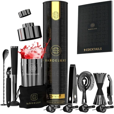 BarDeluxe Mixology Bartending Kit